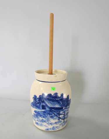 Image for Stoneware Crock Auction