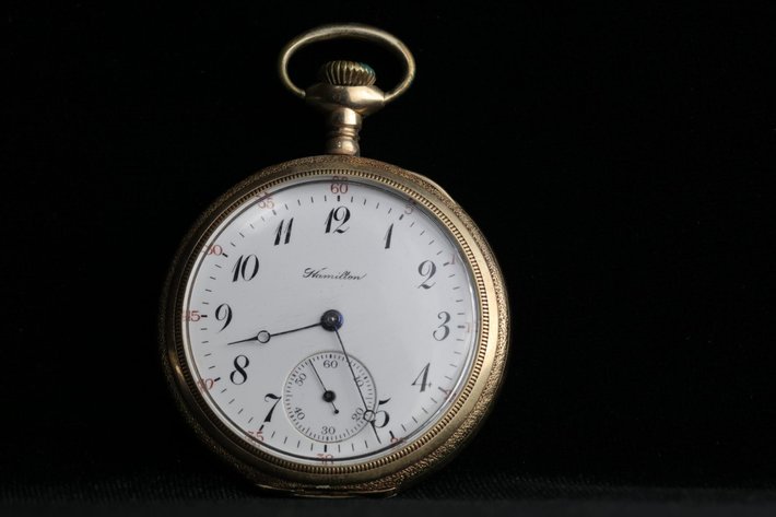 Image for Pocket Watch Auction