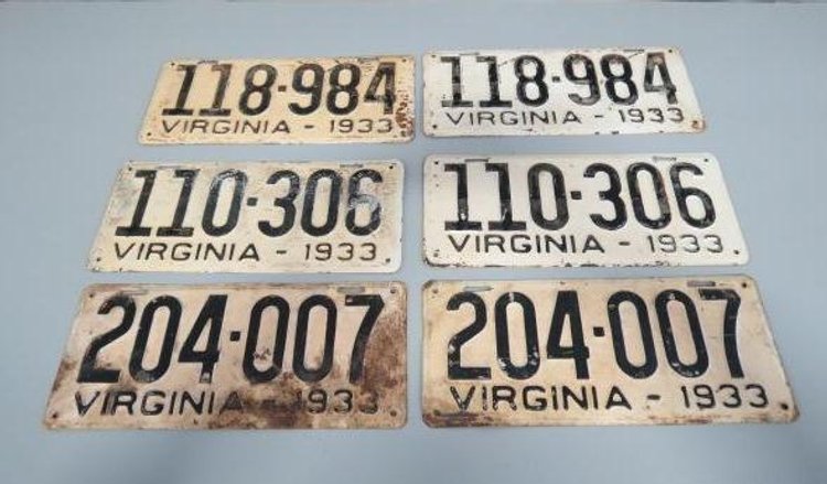 Image for License Plates | Jim Hiner Collection