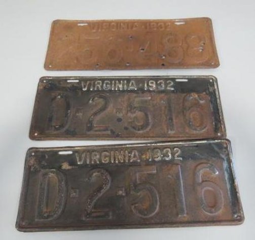 Image for License Plates | Jim Hiner Collection