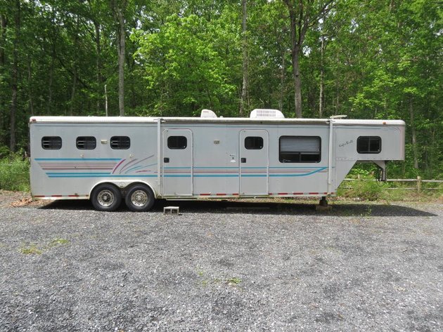Image for Horse And Cargo Trailer Auction