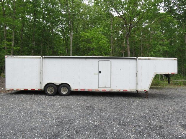 Image for Horse And Cargo Trailer Auction