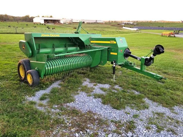 Image for John Deere Baler