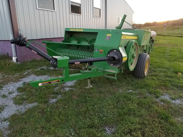 Image for John Deere Baler