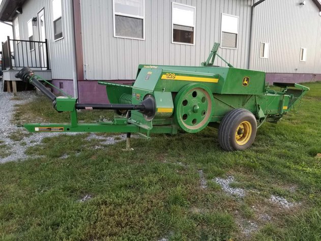 Image for John Deere Baler