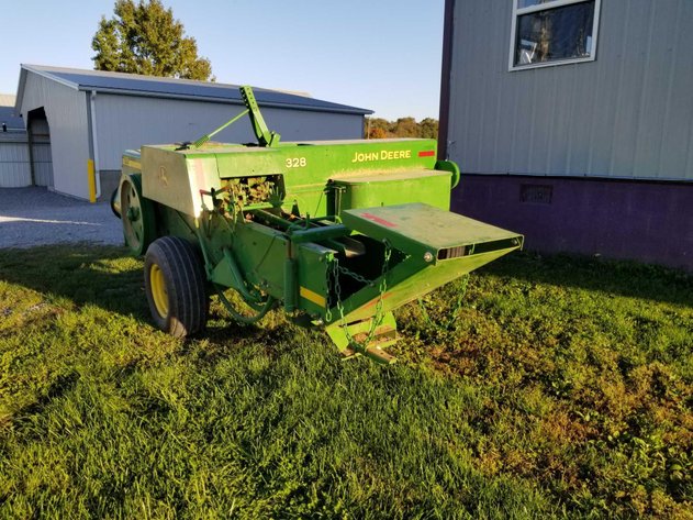 Image for John Deere Baler