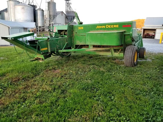 Image for John Deere Baler