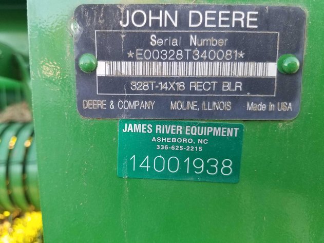 Image for John Deere Baler