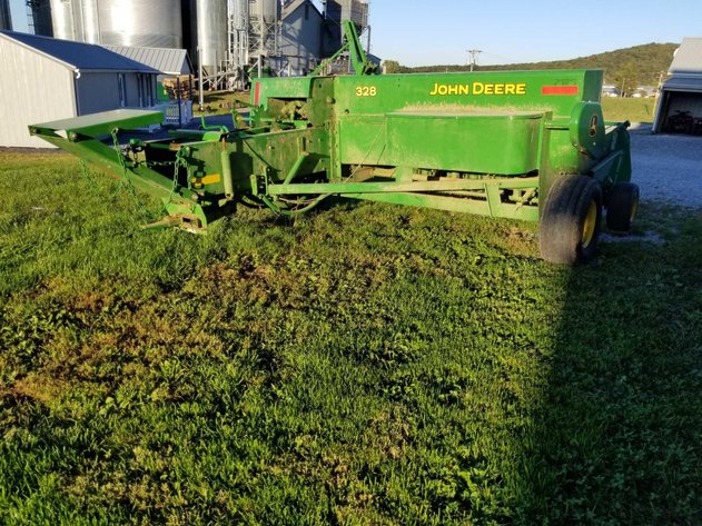 Image for John Deere Baler