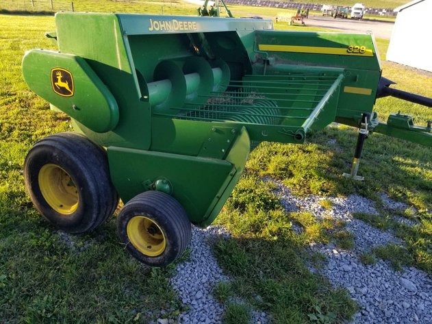 Image for John Deere Baler