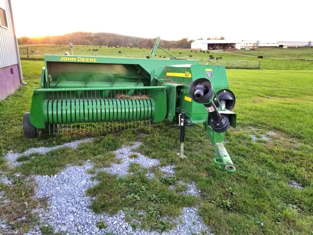 Image for John Deere Baler