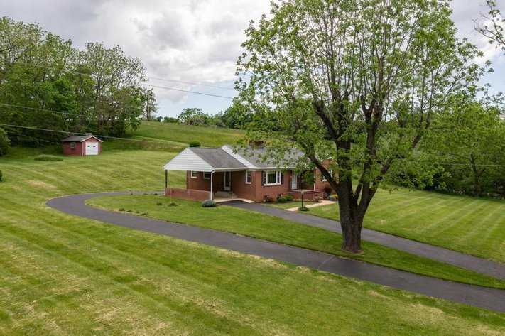 Image for Country Brick Home