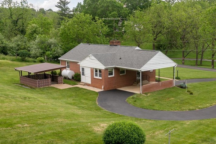 Image for Country Brick Home