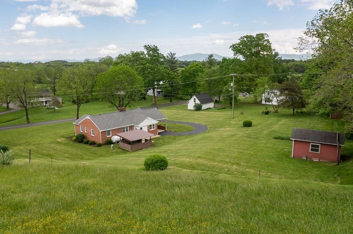 Image for Country Brick Home