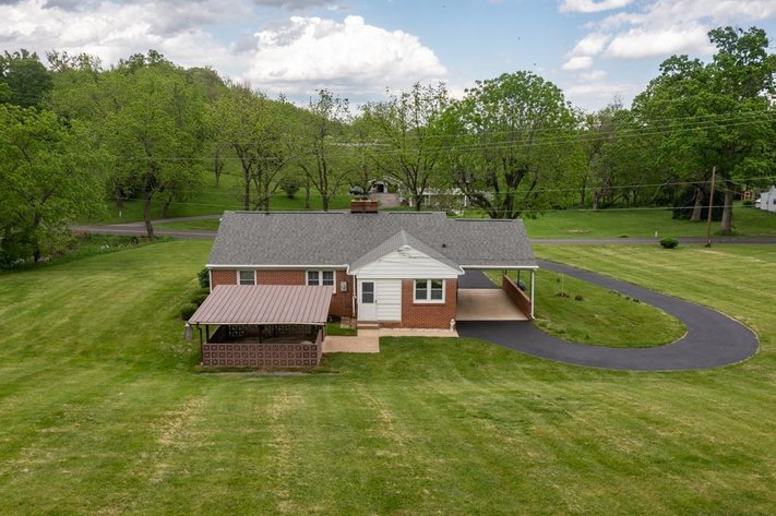 Image for Country Brick Home