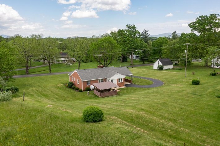 Image for Country Brick Home