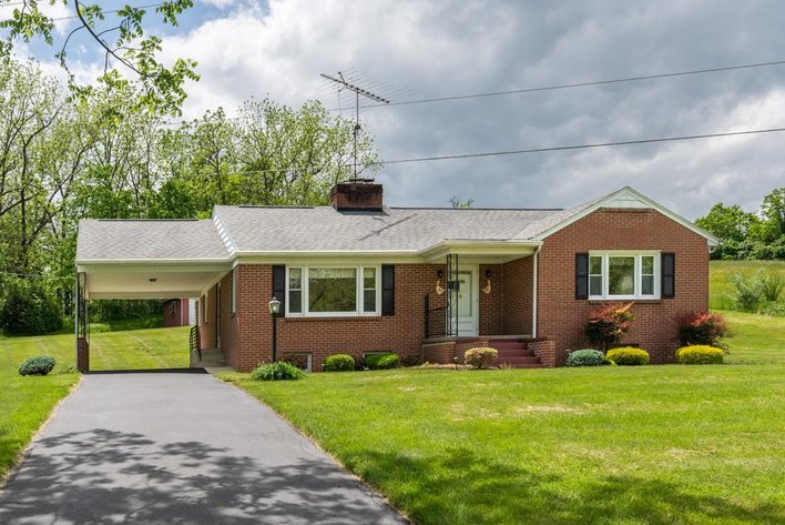 Image for Country Brick Home