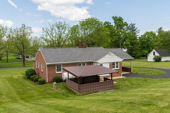 Image for Country Brick Home