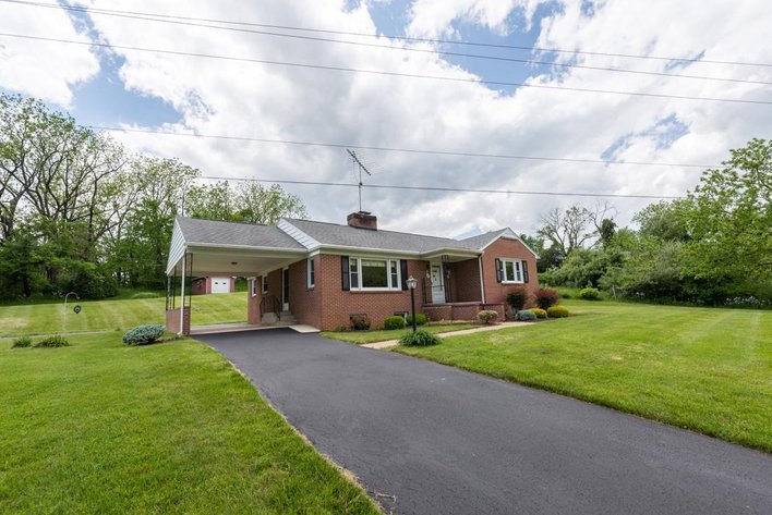 Image for Country Brick Home