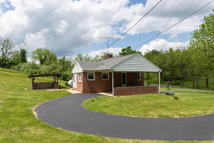 Image for Country Brick Home