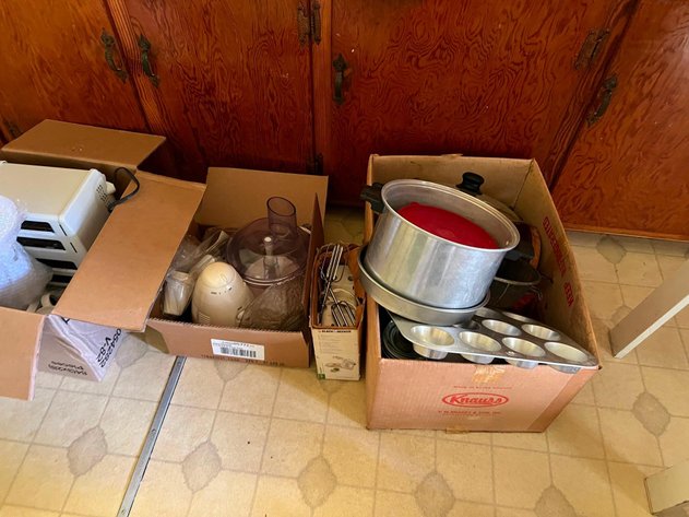 Image for Moving Cleanout Auction