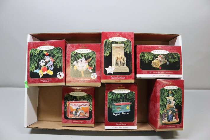 Image for Hallmark Keepsake Ornaments