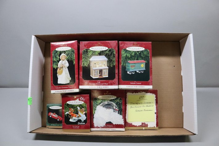 Image for Hallmark Keepsake Ornaments