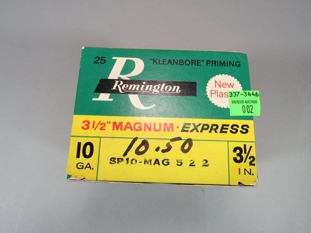 Image for Ammunition Auction