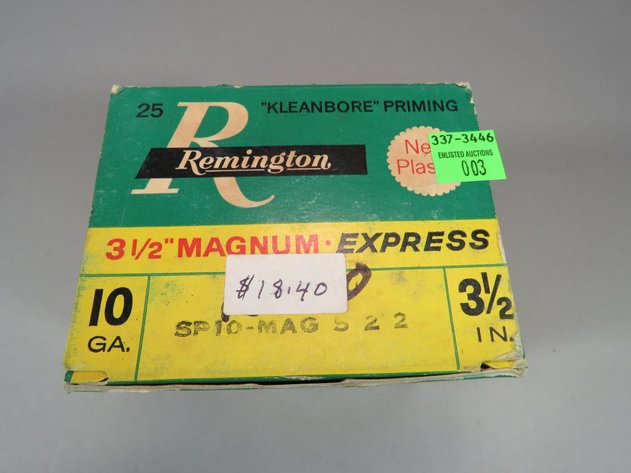 Image for Ammunition Auction