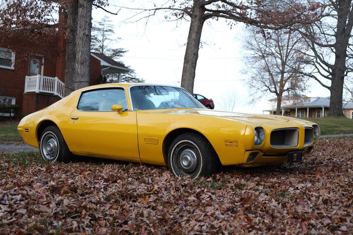 Image for 1971 Pontiac Firebird