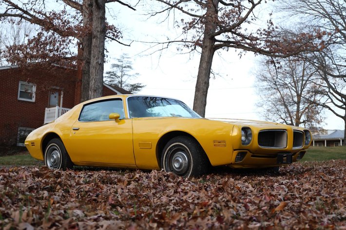 Image for 1971 Pontiac Firebird