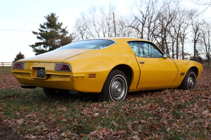 Image for 1971 Pontiac Firebird