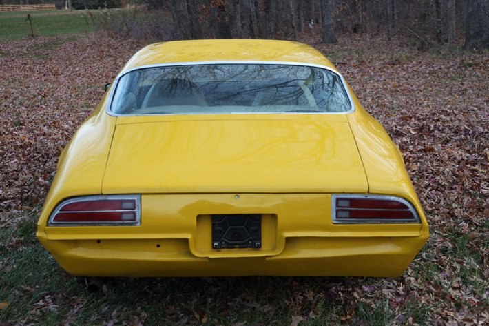 Image for 1971 Pontiac Firebird