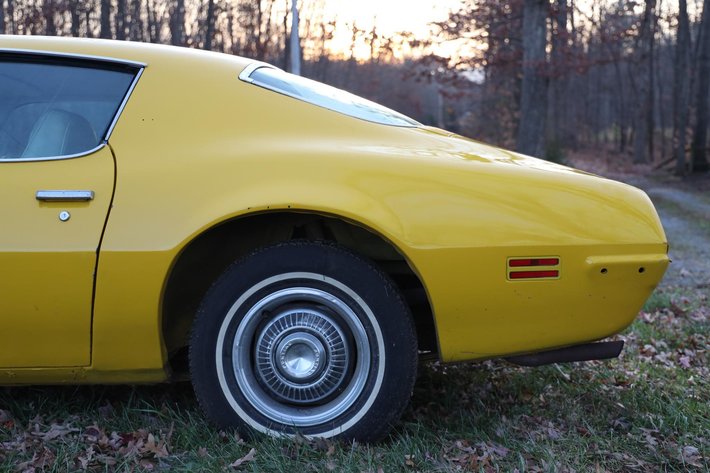 Image for 1971 Pontiac Firebird