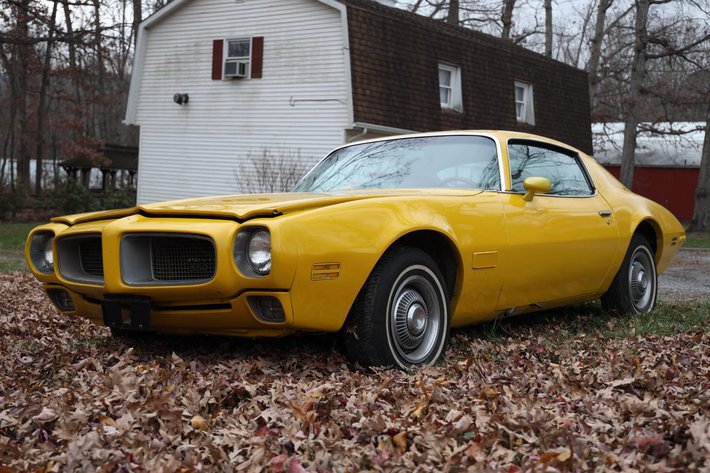 Image for 1971 Pontiac Firebird