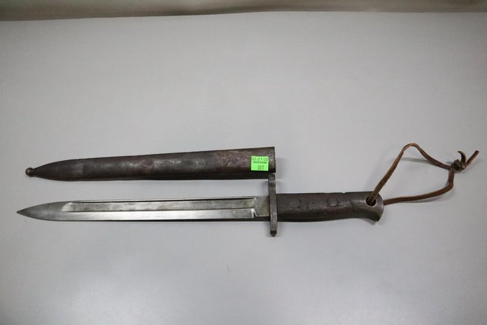 Image for Knife and Bayonet Auction