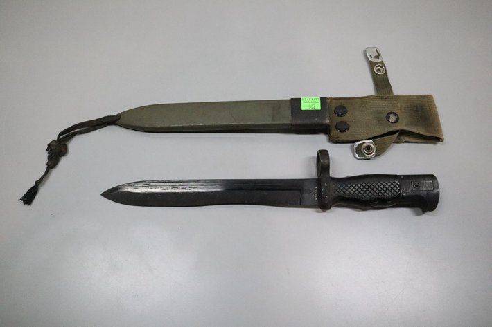 Image for Knife and Bayonet Auction