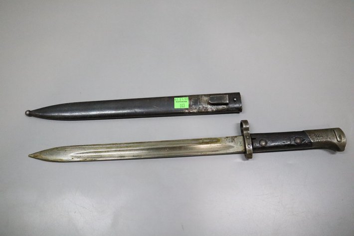 Image for Knife and Bayonet Auction