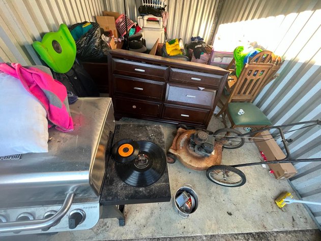 Image for Delinquent Storage Unit