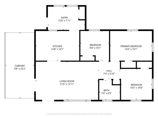 Image for 3 Bed / 1 Bath Home in Buena Vista