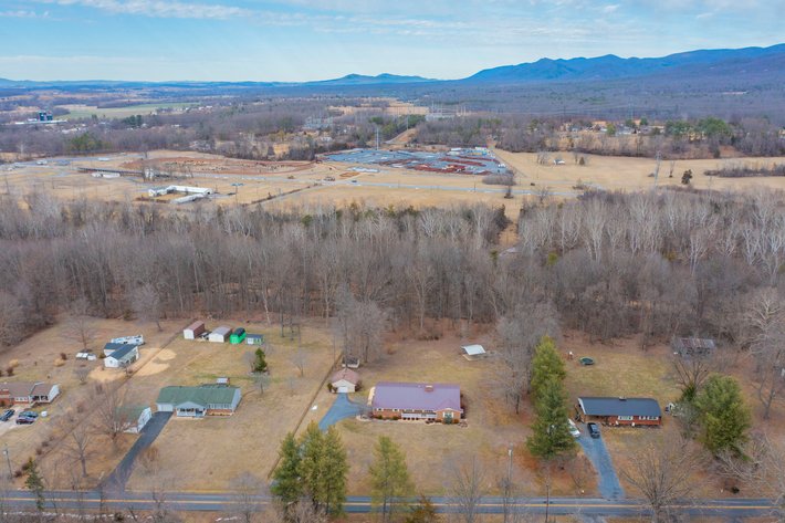 Image for Brick Ranch Home in Augusta Co.