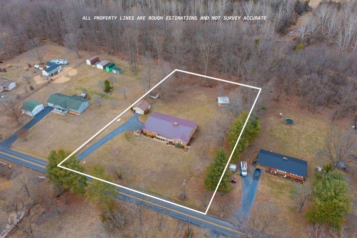 Image for Brick Ranch Home in Augusta Co.