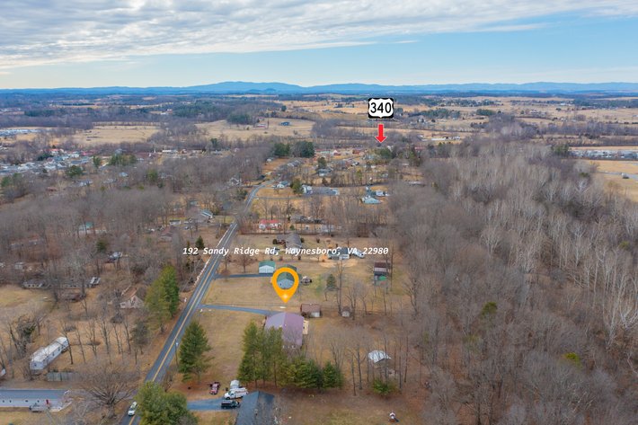 Image for Brick Ranch Home in Augusta Co.