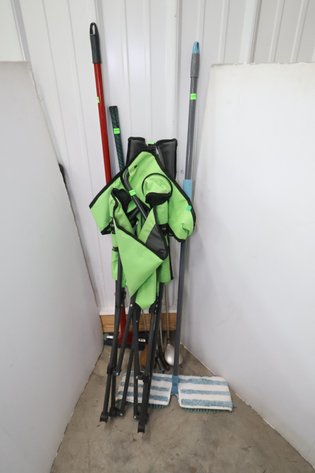 Image for Folding Chair, Floor Cleaners, Golf Clubs
