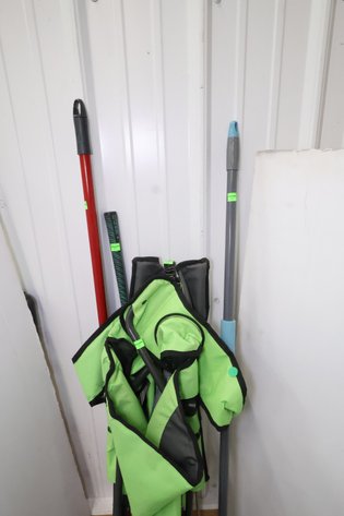 Image for Folding Chair, Floor Cleaners, Golf Clubs