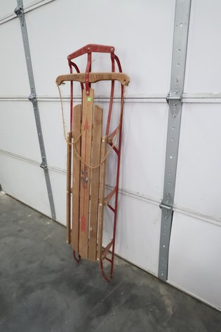 Image for Vintage Runner Sled