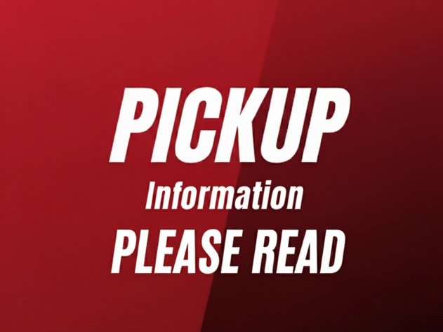 Image for Auction Information - PLEASE READ