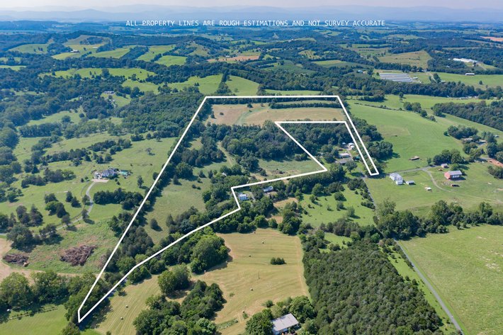 Image for Farm Land - Augusta County