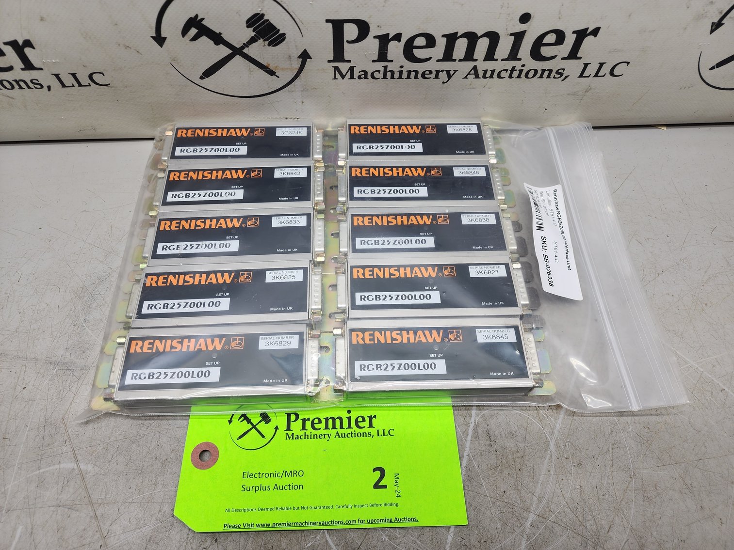 Image for MRO/Automation Surplus