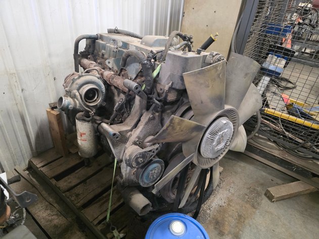 Image for International DT466 Turbo Diesel Engine